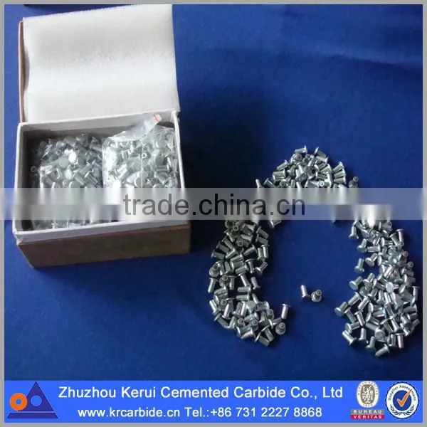 Tyre studs of carbide for Bicycles with 6.5-5.7 sizes