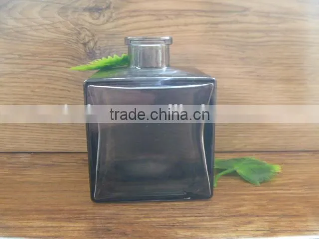 Frost aromatherapy diffuser glass bottle
