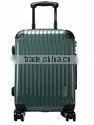 Luggage travel trolley fashion abs+pc