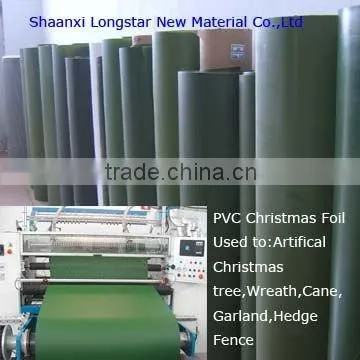 Metallic Decoration PU Leather