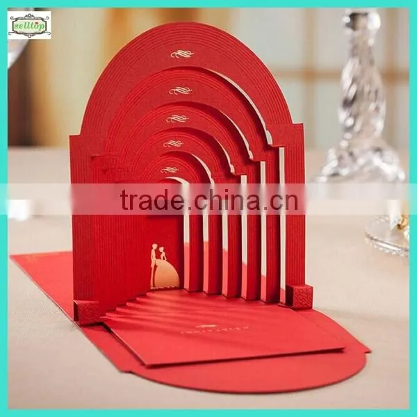 2014 hot sale wedding invitation box