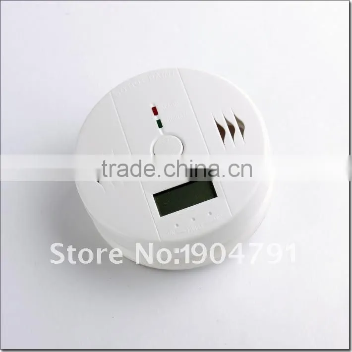 Safety Alert CO Carbon Monoxide Poisoning Gas Sensor Alarm Detector Heater CO detector