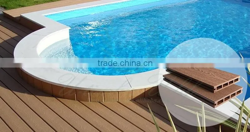 Engineered Flooring WPC composite decking floor prices