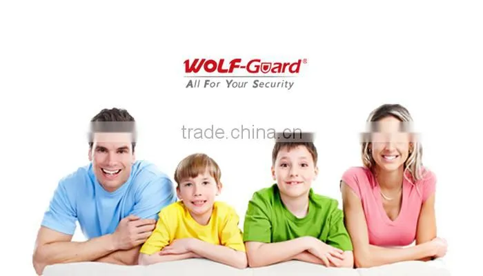 New Wireless home GSM fire alarm system with RFID card and app control (YL-007M2G)