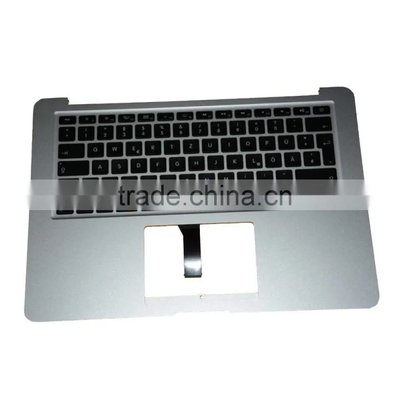 2014 German layout Top case with keyboard For Apple MacBook Air A1466