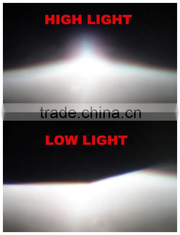 2015 Wholesale car auto hid bi xenon projector lens light g5 headlight for H1 H3 H4 H7 9005 9006