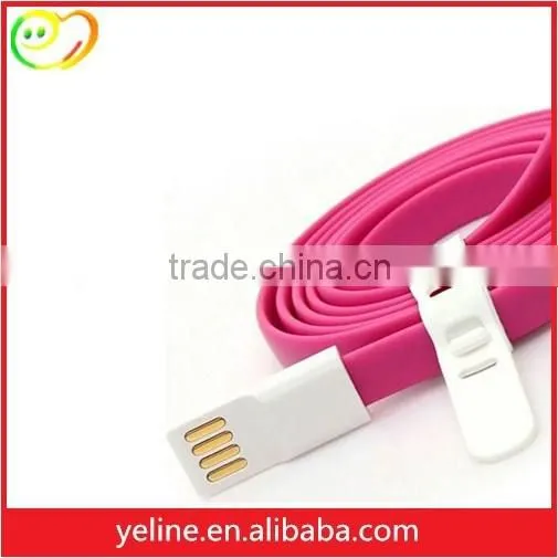 Soft 2 M V8 data cable for huawei 7i/mate 8 /p9
