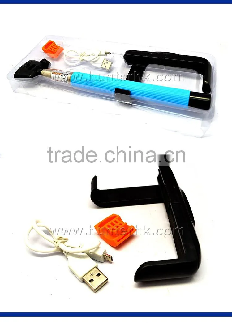Foldable For Smartphone Monopod Selfie Stick