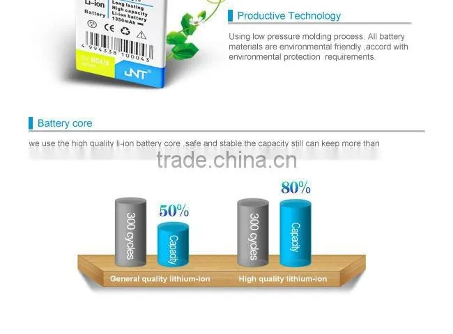 Long lasting Cell Phone Battery work for Nokia BL-4D,China factory,Delivery time within 7 days