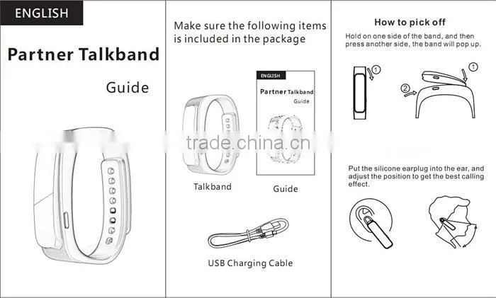 Drop shipping smart inside chip wristband