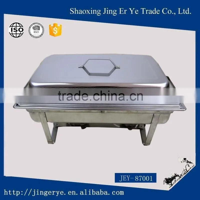 410 stainless steel buffet food warmer 9L volume with factory price and best quality