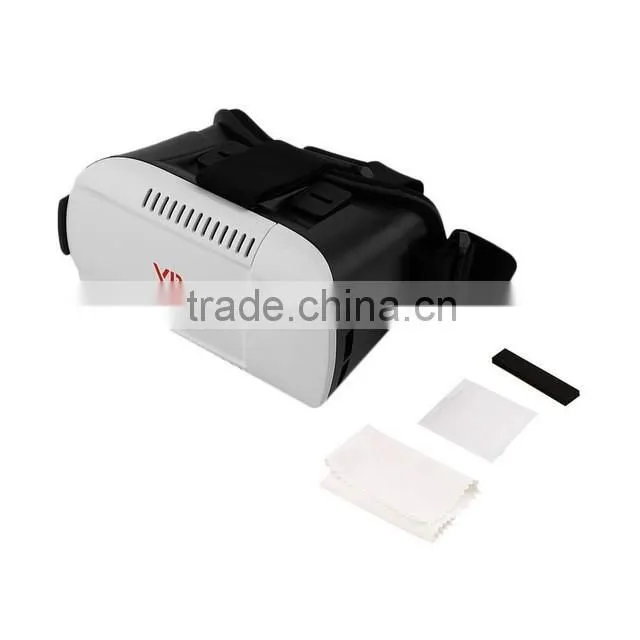 New upgraded version HD VR BOX 3D virtual reality glasses for 3.5 to 6 inch Smartphone