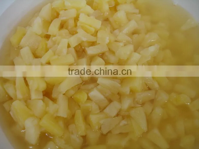 Canned Pineapple in Syrup