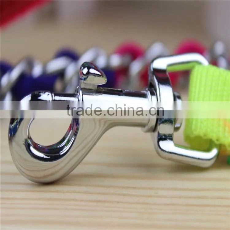 Traction rope Rainbow chain pull pet leash dog rope traction chain