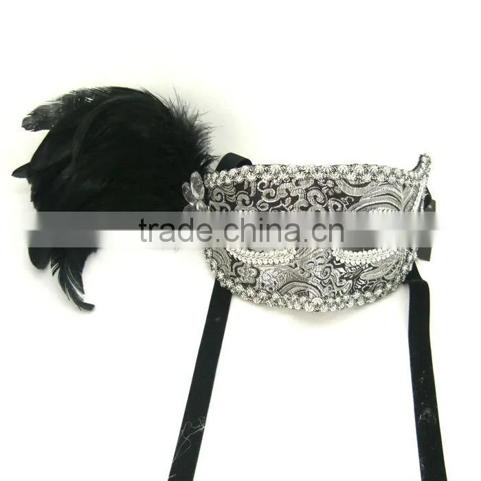 Silk Lint Hand Paint Mask For Easter Venice Style