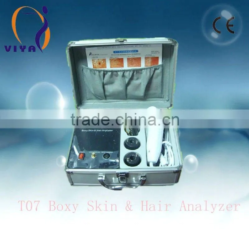 VY-T07 High qulity skin and hair scanner analysis machine