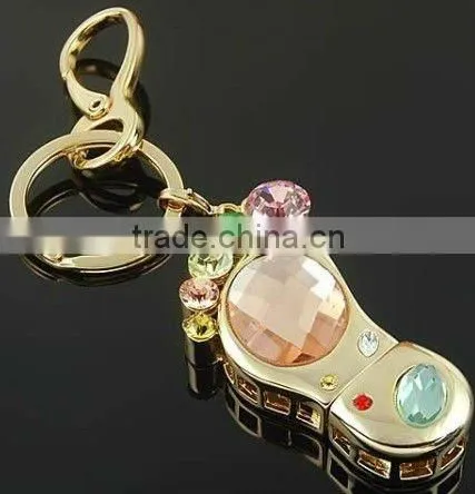 hot sell novelty jewelry cordiform usb flash drive