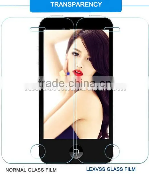 0.33mm 3D full size Brushed electroplating tempered glass screen protector film for Samsng S7 Edge