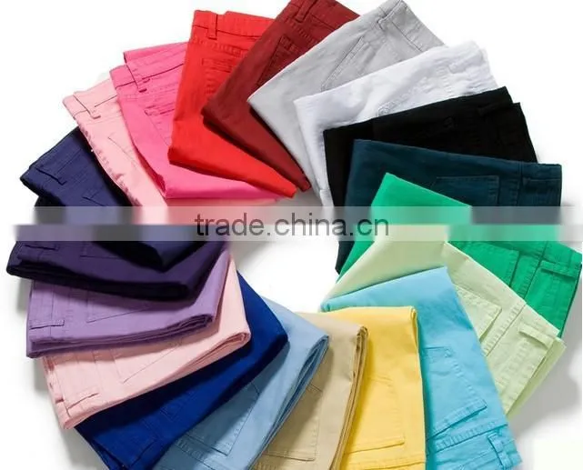 Fashion Women Sexy Candy Color Pencil Trousers, Casual Pants, Skinny Pants