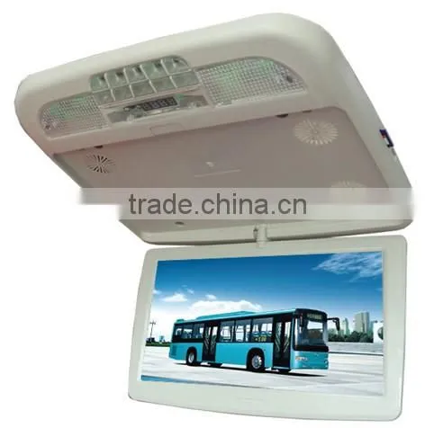 13.3 inch roof mount car monitor with USB,SD,MP5