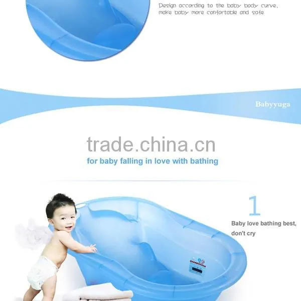 portable acrylic cheap baby bathtub