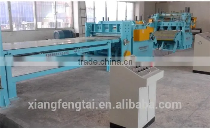 Coil Processing Production Line - Cut To Length Line For 1250mm * 2.0mm