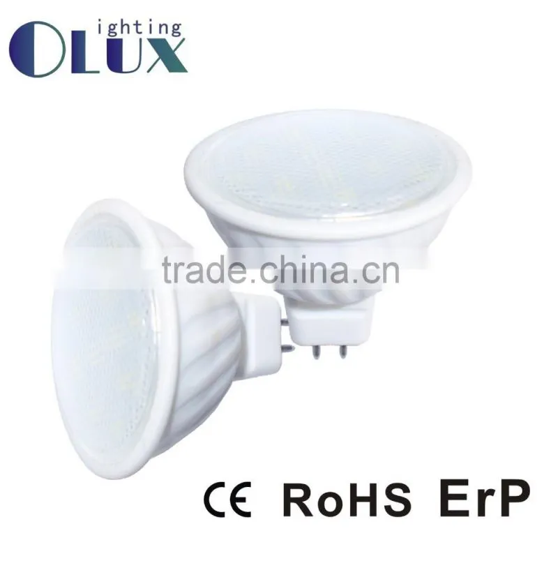 GU5.3 MR16 LED BULB, Ac12-17V MR16 5W LED spotlight with CE &RoHS approved