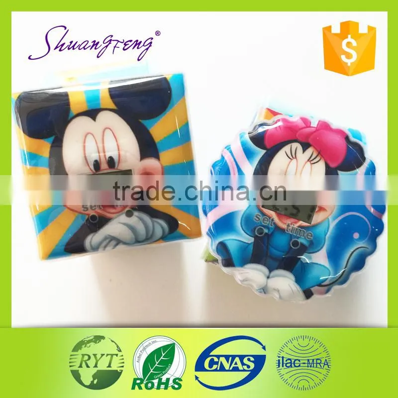 Plastic Children toy promotion slap watch pvc wrist watch