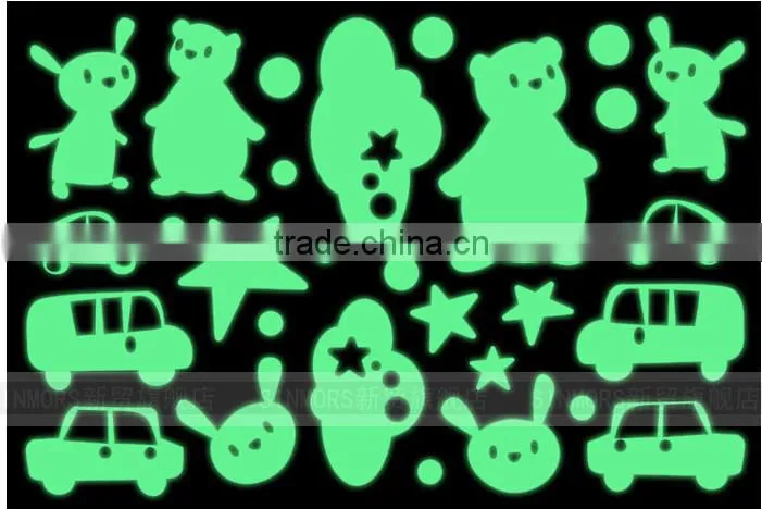 Cartoon noctilucent stick