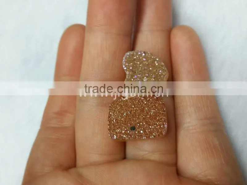 wholesale titanium natural agate druzy beads agate druzy beads druzy beads