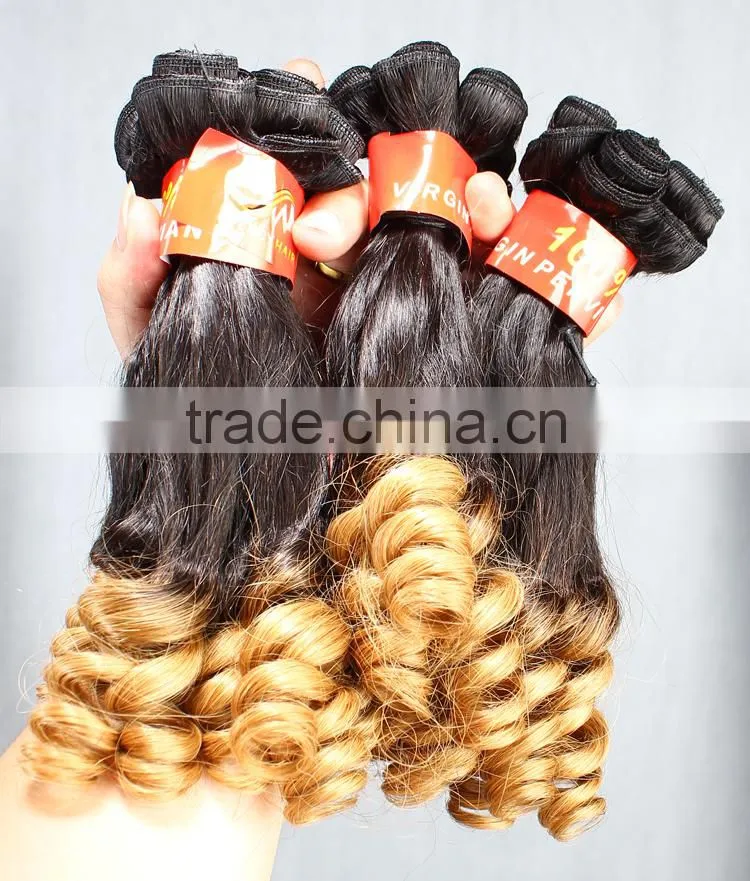 high quality FUMI HAIR 100% human bundles peruvian virgin hair