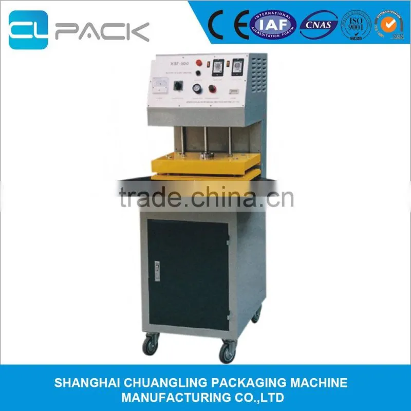 Shrink Packaging Machine XBF-500 series blister sealing machine