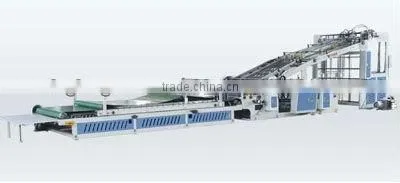2013 Hot Sale XL-1100BG Semi-automatic Flute Laminating machine