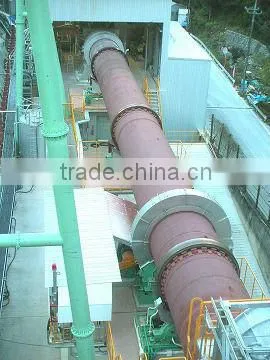 Rotary Kiln Calcination Plant / Bauxite Calcination Plant / Calcined Bauxite Rotary Kiln