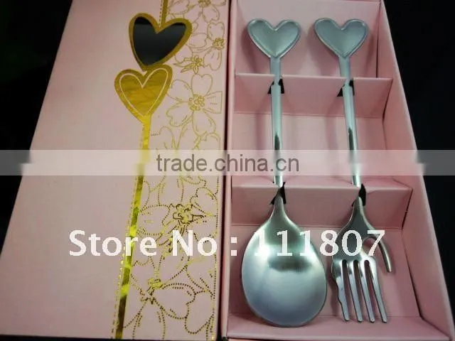 spoon and fork, tableware set , kitchenware gift