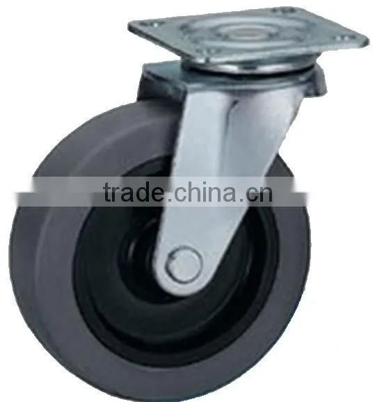 Rubber Caster Nylon Caster Wheels Light Caster