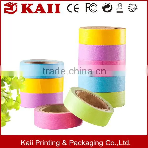 factory price and fast delivery sticky note rolls, promotional gift sticky note rolls, for business advertising and office note