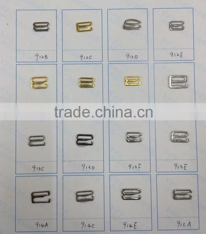 8mm Inner Metal Adjustable Slider buckles For Underwear or Swimming wear --- MD4408