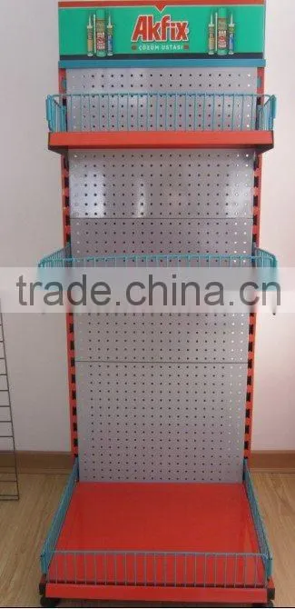 lollipop display stand shelf