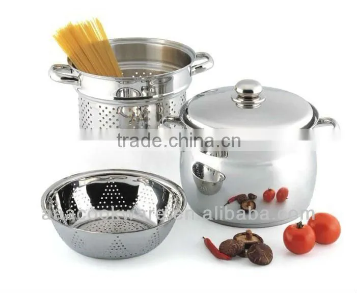 Geman Stainless Steel Spaghetti Pot