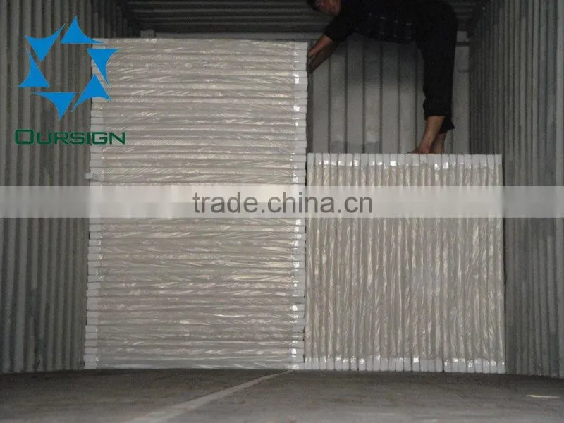100% virgin material PP Hollow Board