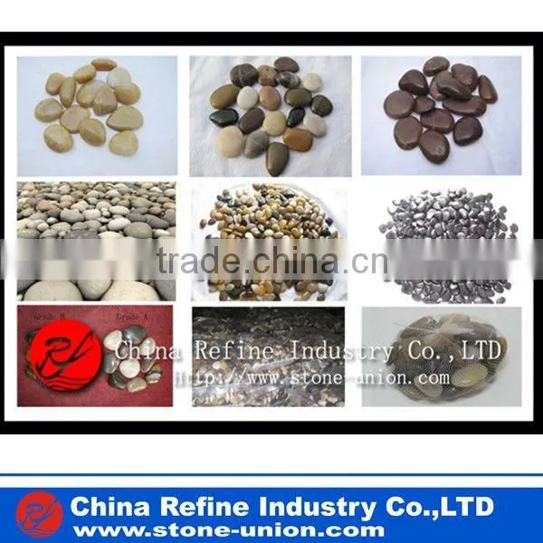 pebbles stone polishing machines