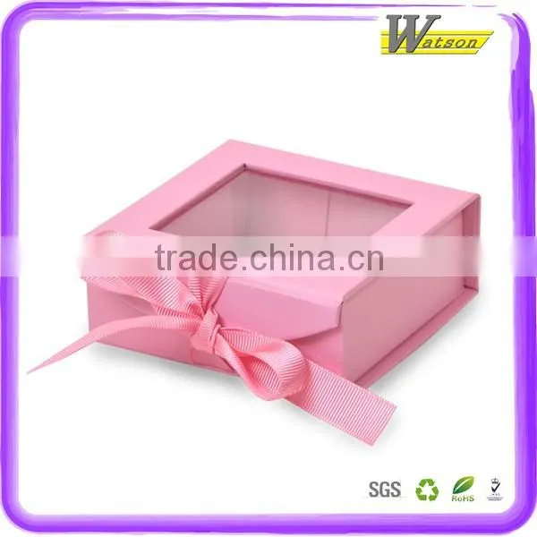 High Quality Paper Cardboard Packaging Gift Box For Jewelry