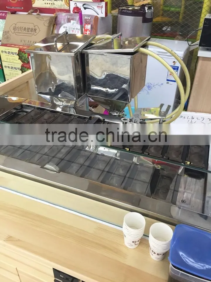 industrial walnut cake machine/puff cake machine/south korea walnut cake machine