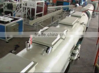 PVC pipe extrusion line