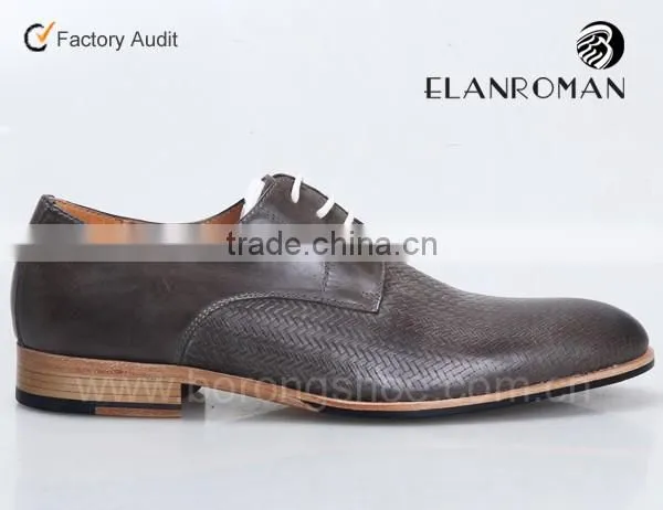 2016 newest men leather dress shoes derby shoes original leather shoes