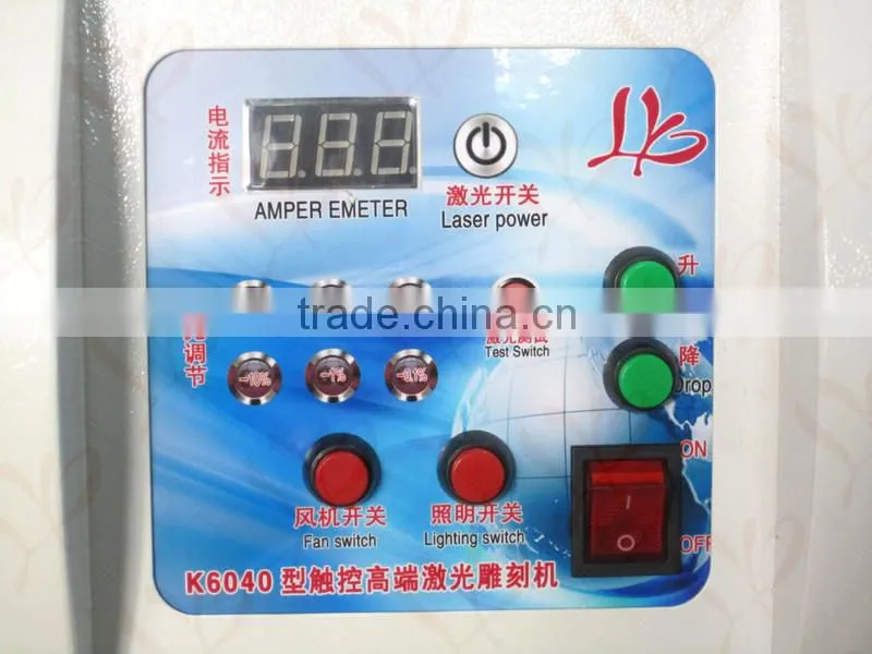 laser cut machine LY CO2 6040 Laser Engraving Machine 60W tube