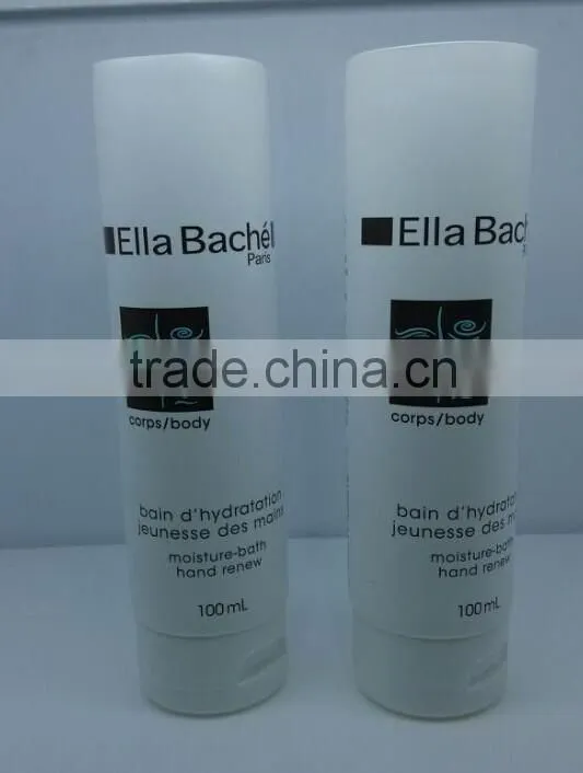 Popular Cosmetic Tube with Flip Top Lid for Hand Cream /100ml Plastic Tube for Cosmetic Packaging
