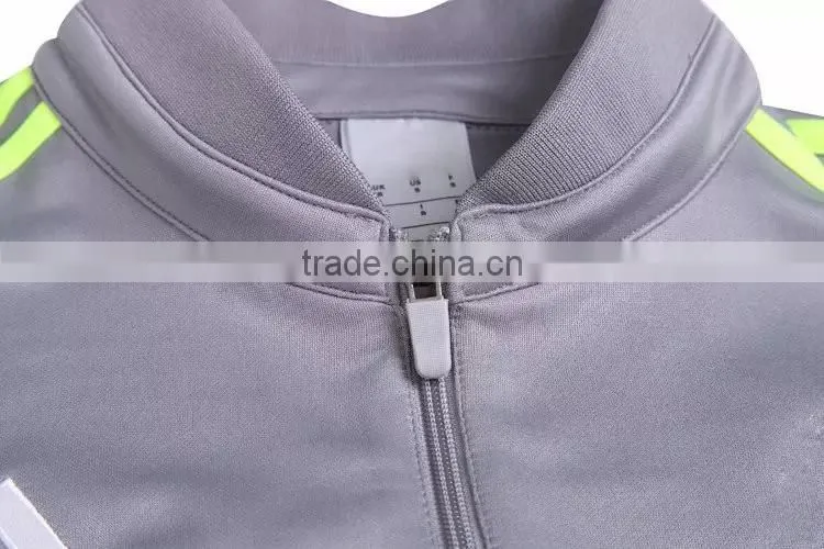Gray Competitive Price Excellent Quality Wholesale Softshell Jacket quick dry running Sports Jacket