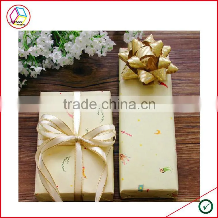 High Quality Custom Gift Wrap Paper Manufacturer